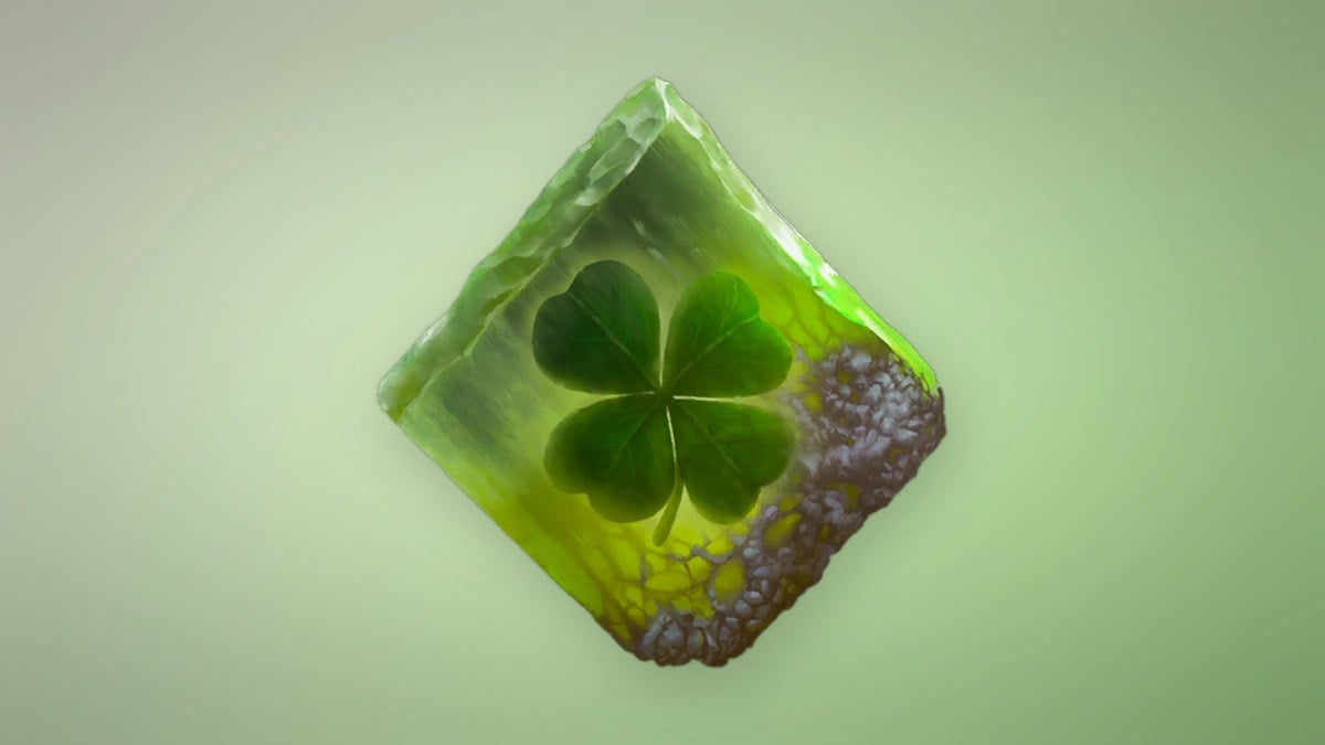 Lucky Shot Amber in Valor Mortis