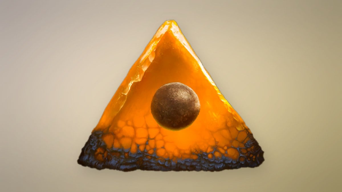 Marksman's Bane Amber in Valor Mortis