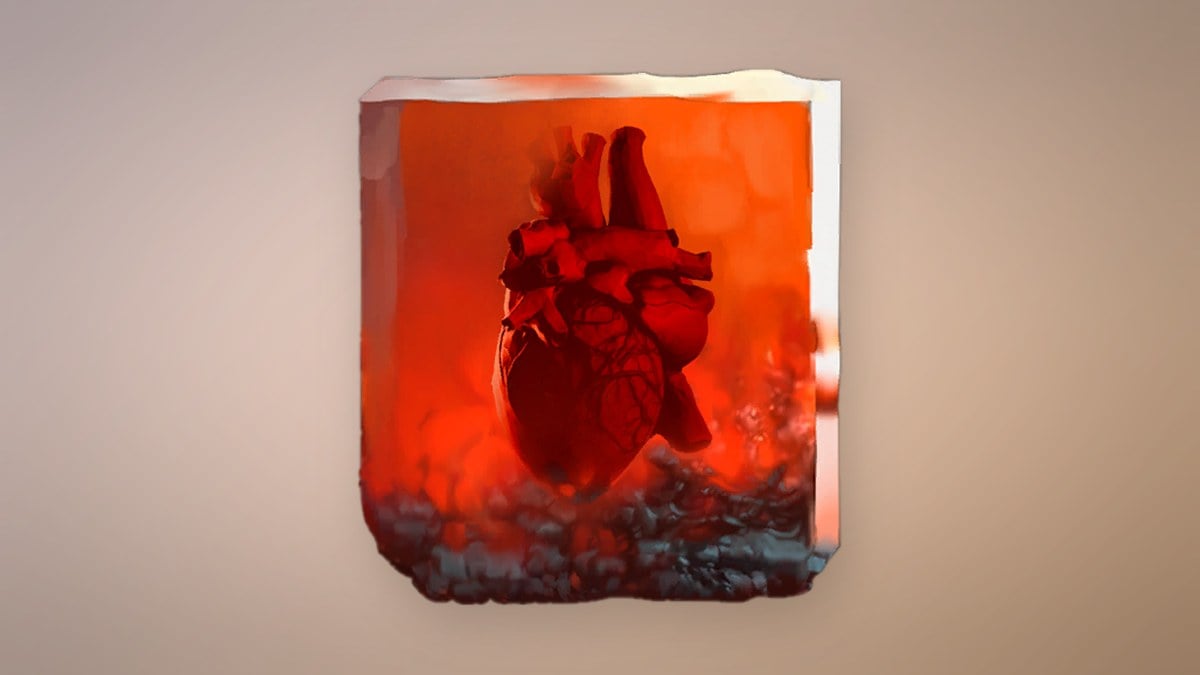 Wound that Heals Amber in Valor Mortis