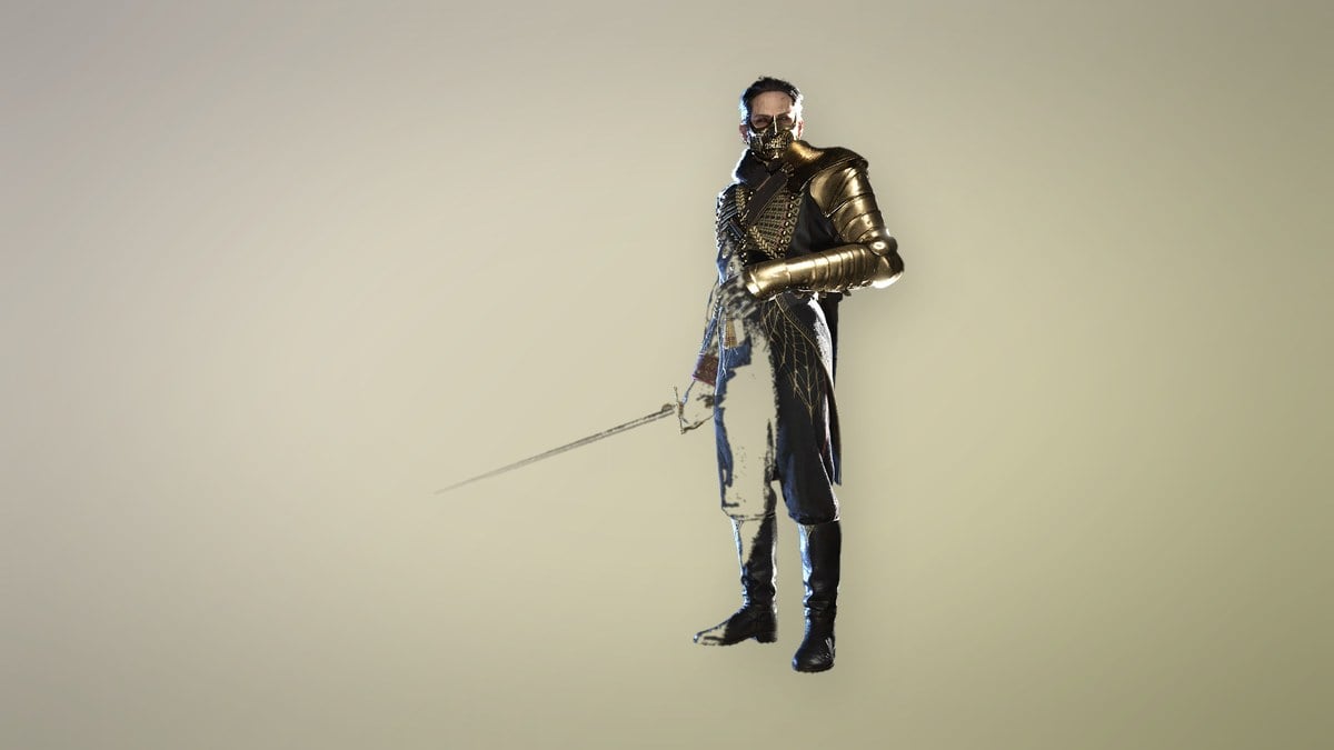 Captain Raphael of the Nephtis Superioris in Valor Mortis