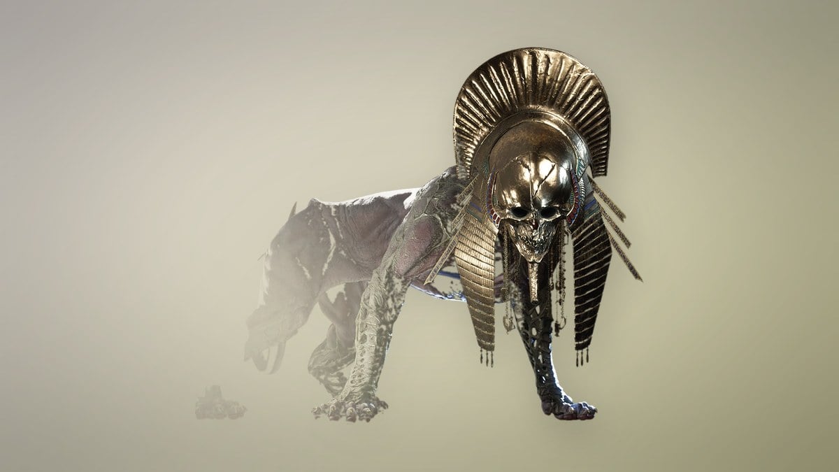 Sphinx, Devourer of the Unworthy in Valor Mortis