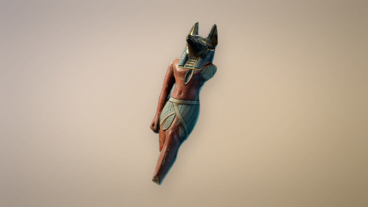 Anubis Figurine Part