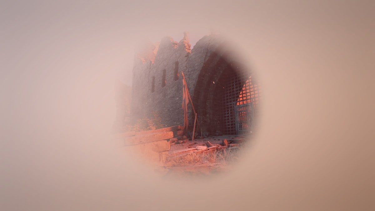 Main Gate Lantern in Valor Mortis