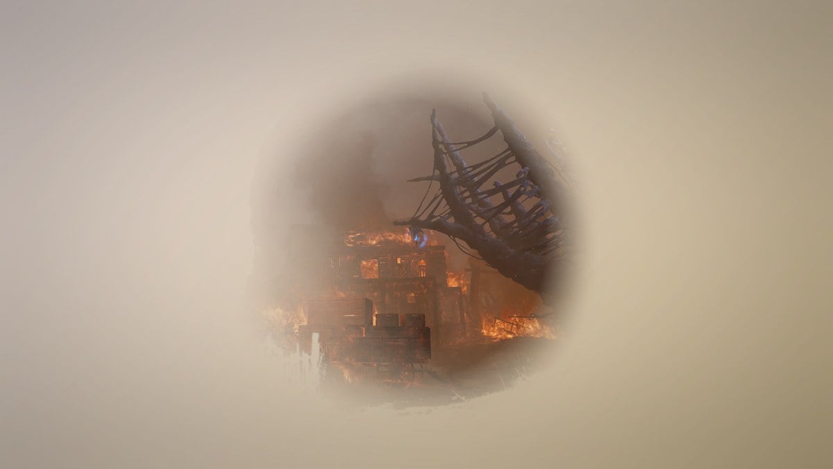 Path of Fire Lantern in Valor Mortis