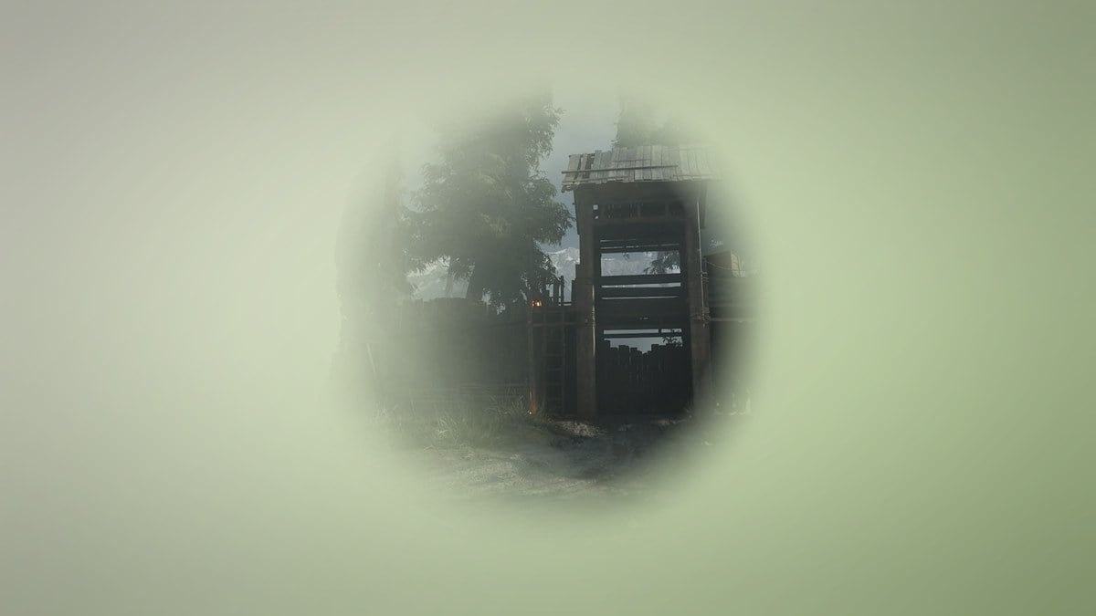 Poisoned Camp Lantern in Valor Mortis
