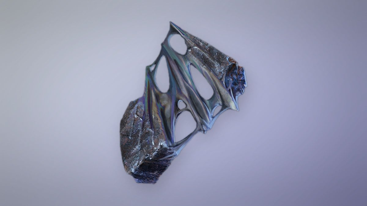 Crude Blade Material