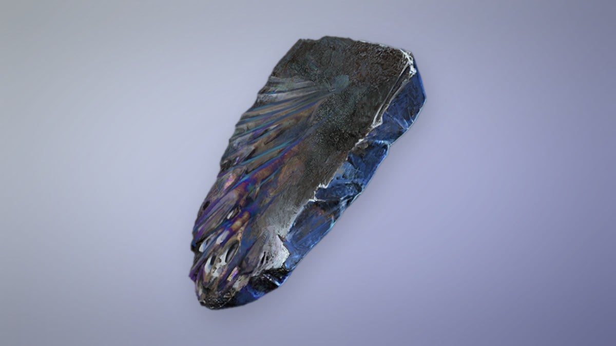 Distilled Blade Material
