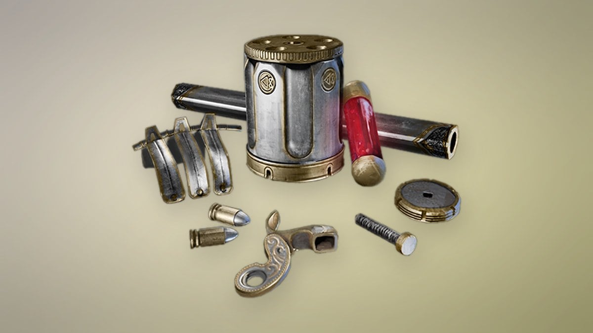 Masterwork Firearm Parts