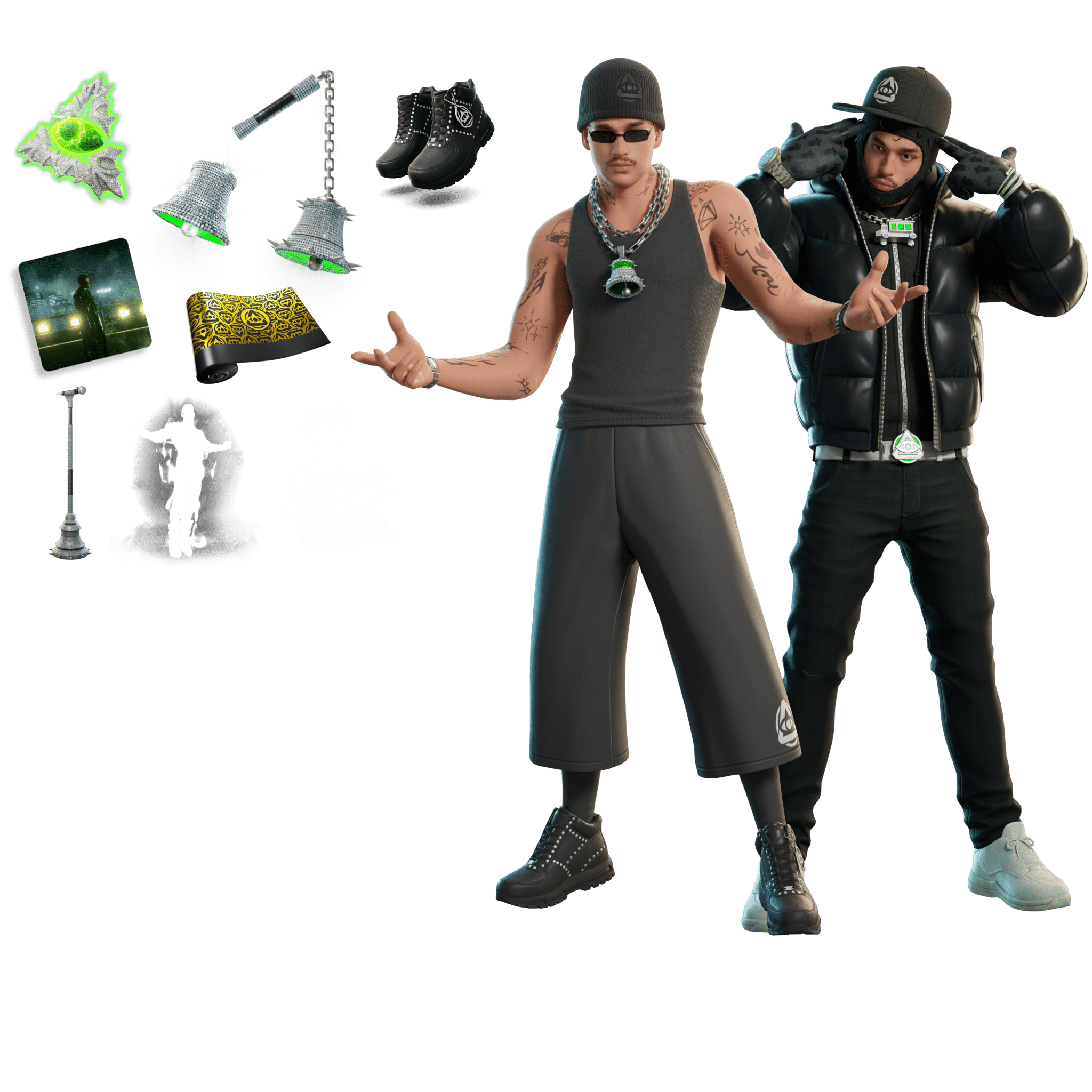 Yeat Bundle — Fortnite item shop