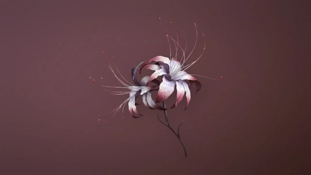 Twin Flesh Lilies item artwork, Phantom Blade Zero