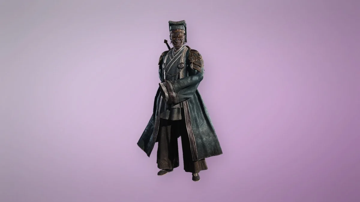 Hua Qianxiao, the Sword Fanatic boss artwork, Phantom Blade Zero