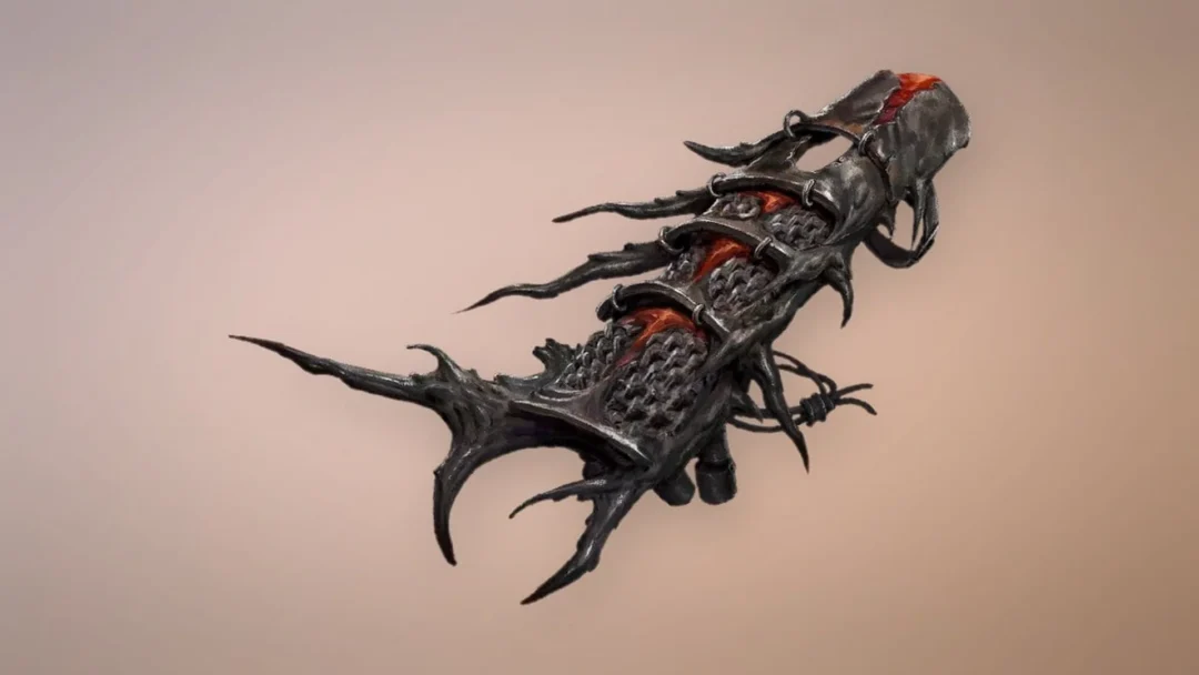 Worldbreaker Fist item artwork, Phantom Blade Zero