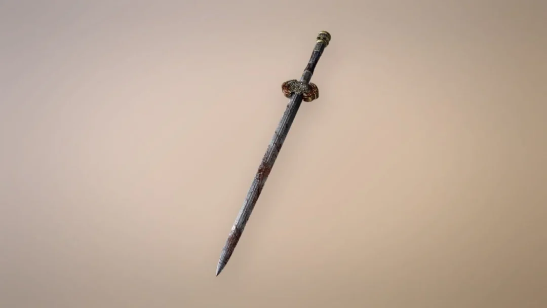 Moji's Bloodstained Sword item artwork, Phantom Blade Zero