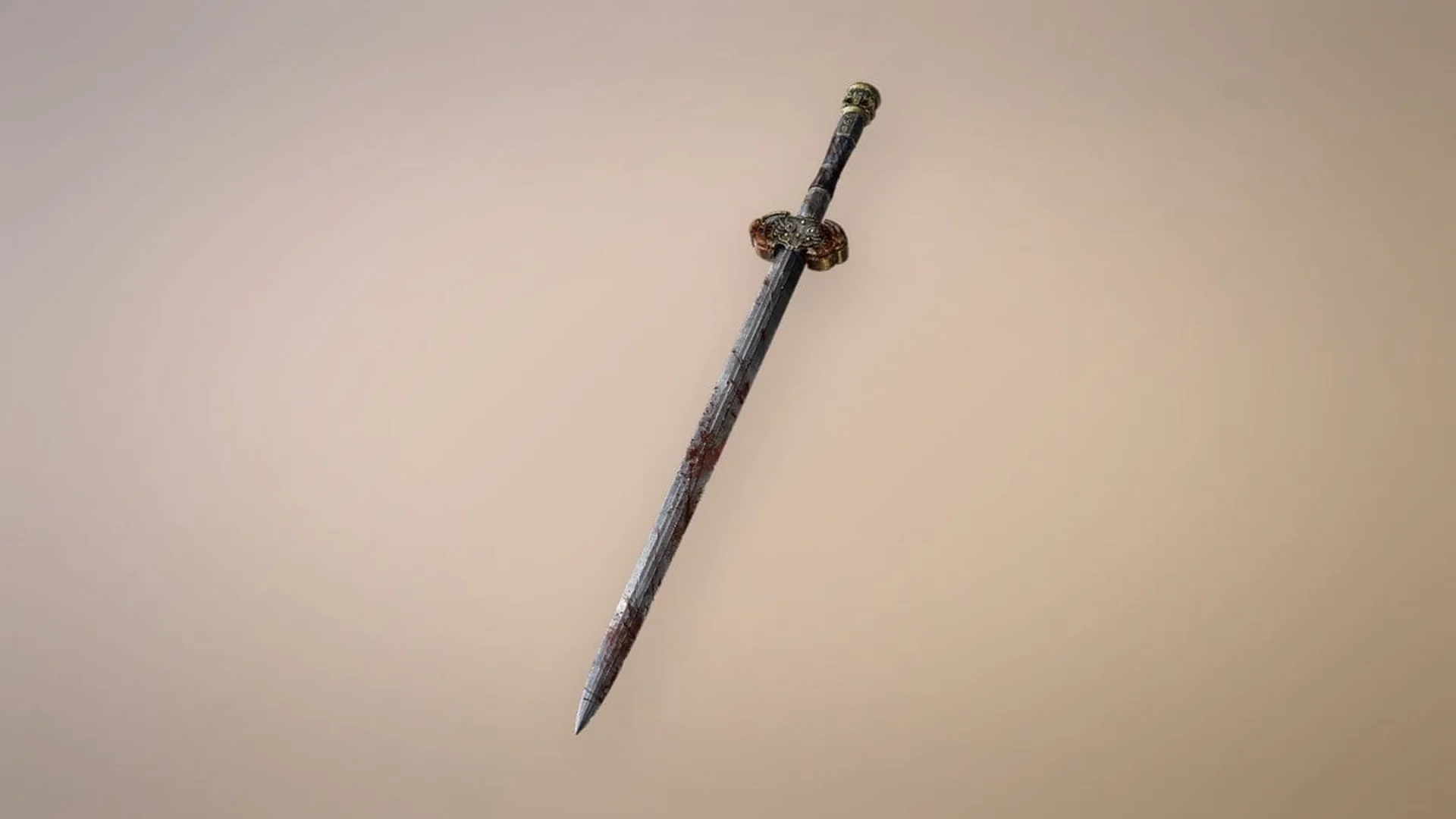 Moji's Bloodstained Sword item artwork, Phantom Blade Zero