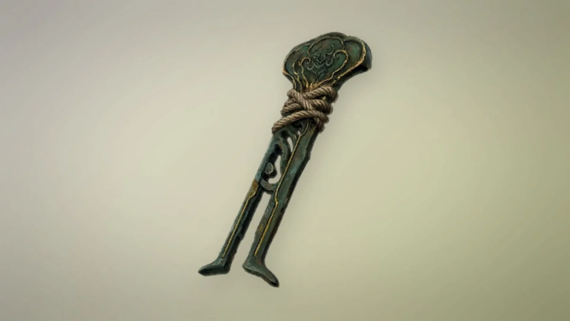 Backstreet Courtyard Key item artwork, Phantom Blade Zero