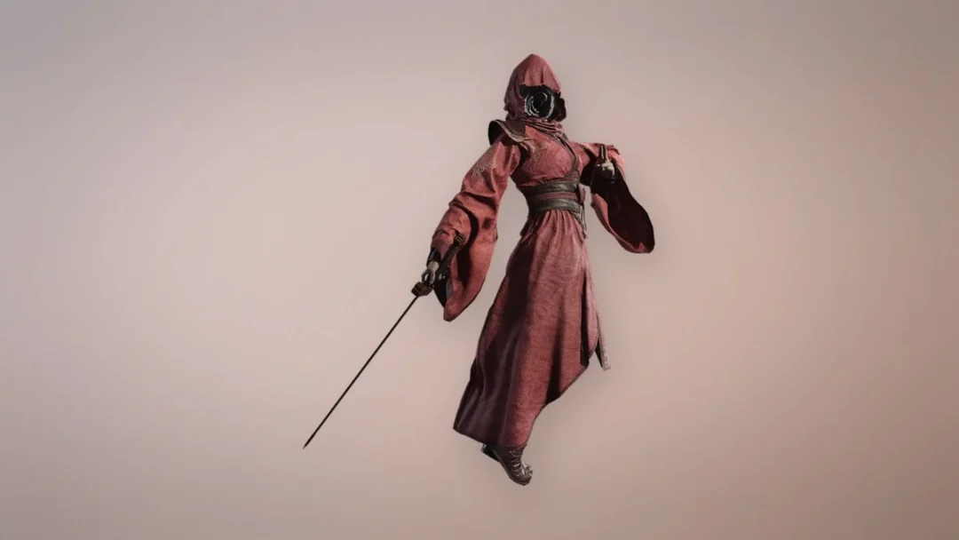 Red, the Mysterious Swordswoman artwork, Phantom Blade Zero