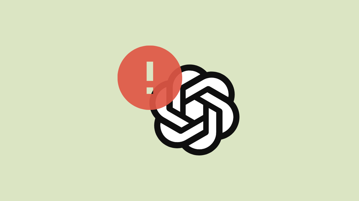 How to Fix ChatGPT Network Error