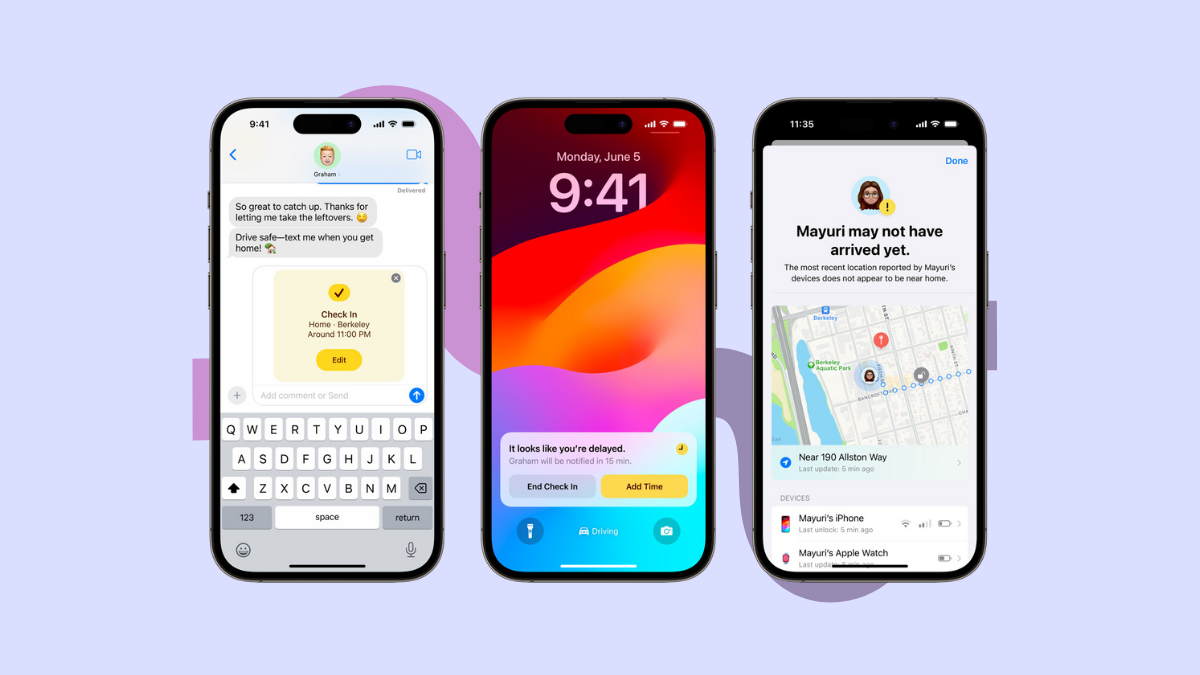 How to Use iOS 17 Check In Feature in iMessage on iPhone