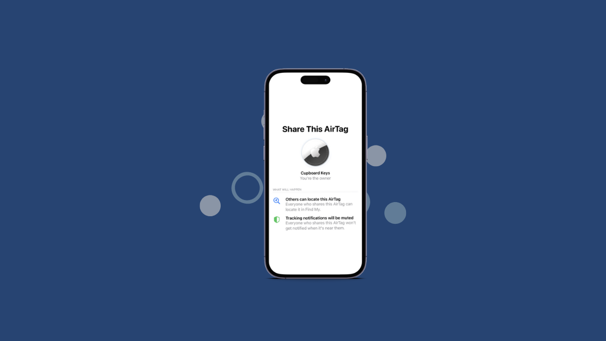 How to Share AirTag in iOS 17 on iPhone