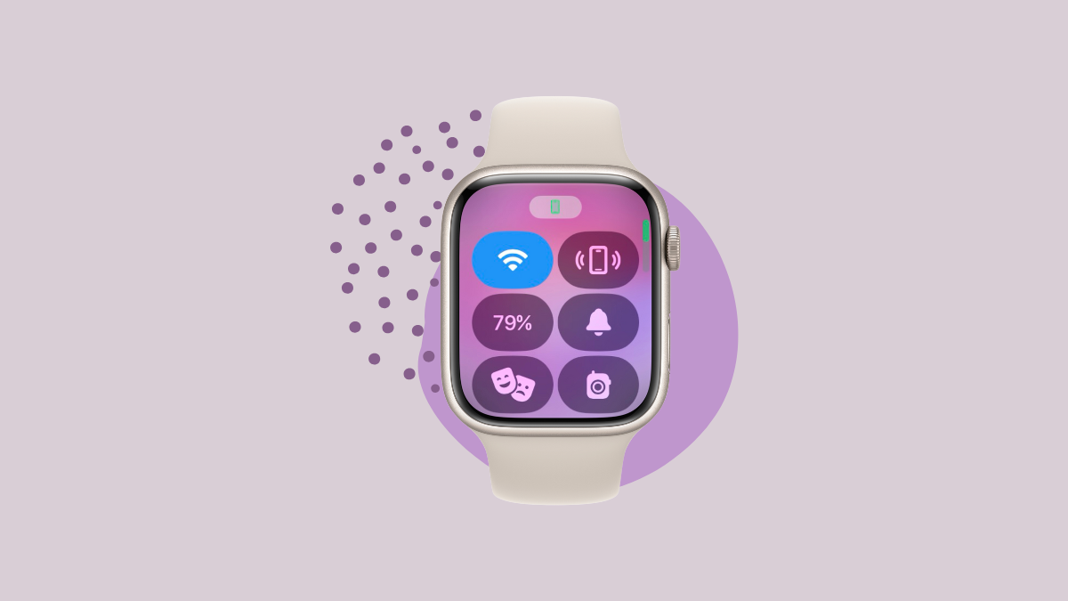 How to Open Control Center on Apple Watch with WatchOS 10