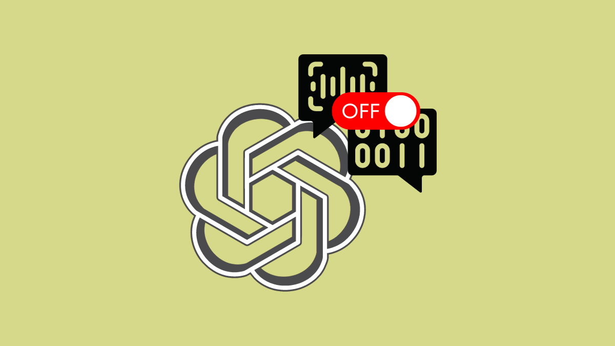 How to Disable Voice Conversations in ChatGPT