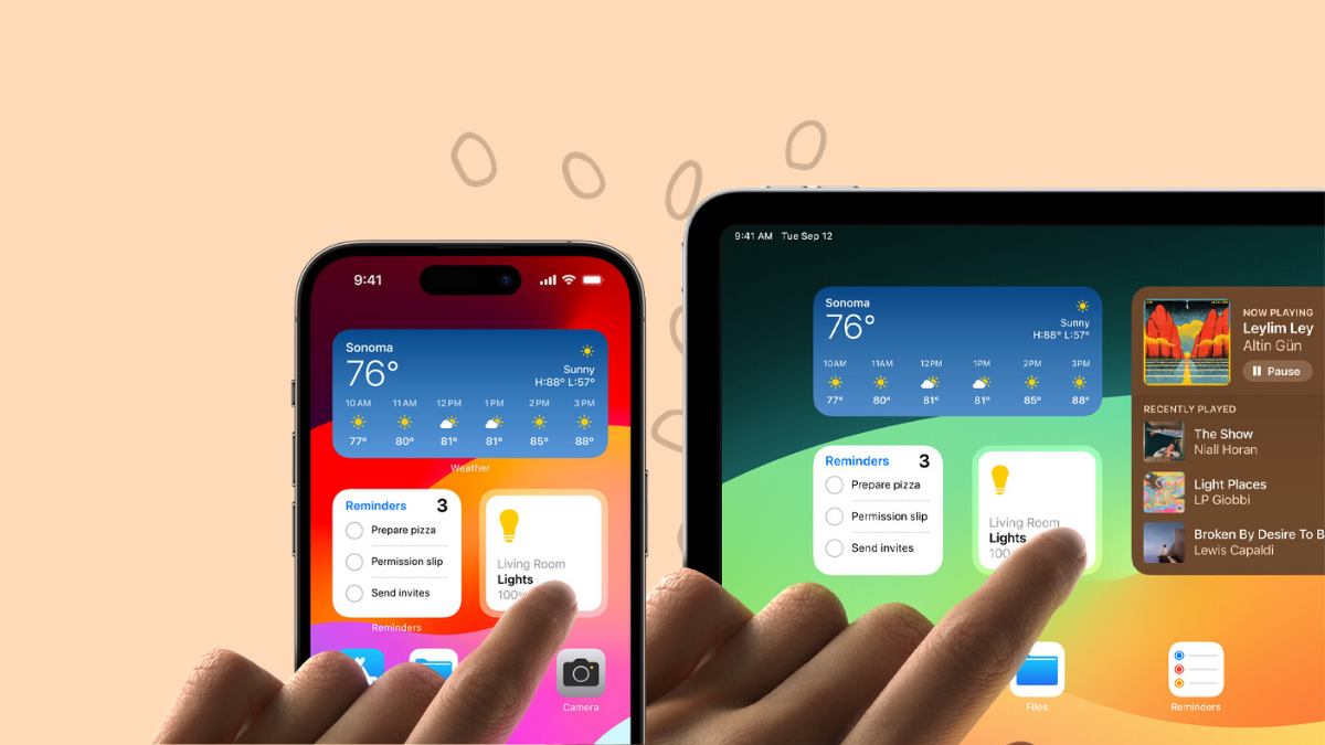 What’s New in Widgets on iOS 17 for your iPhone, iPad