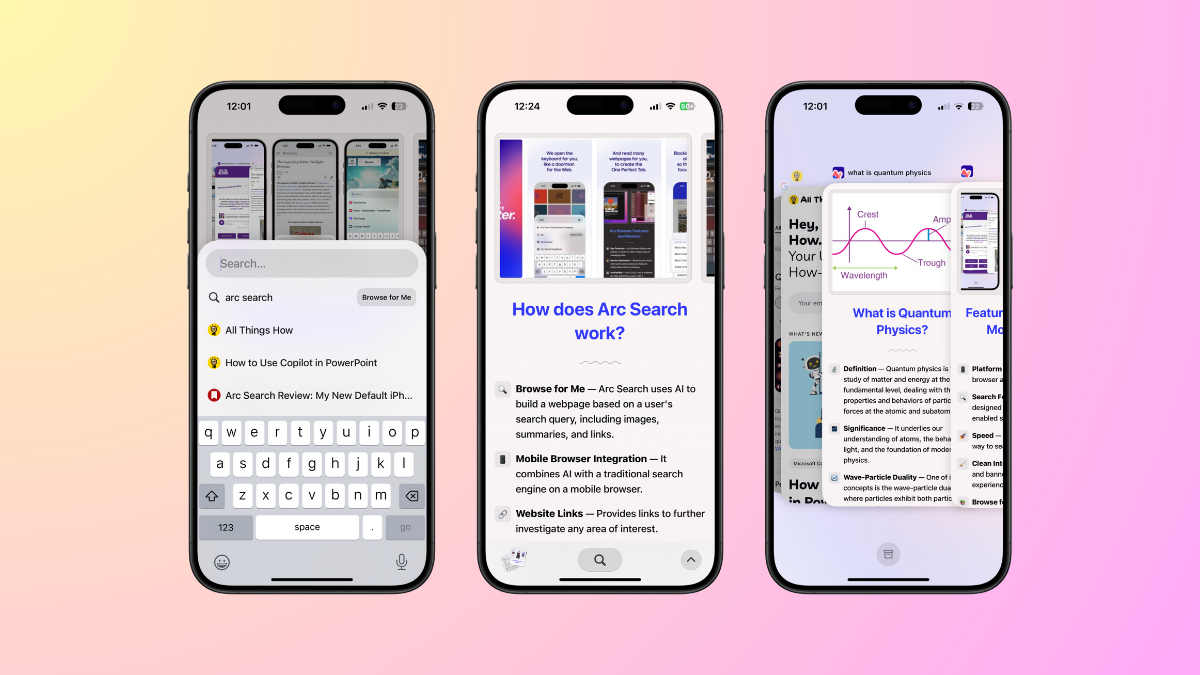 What is Arc Search and How Does it Work