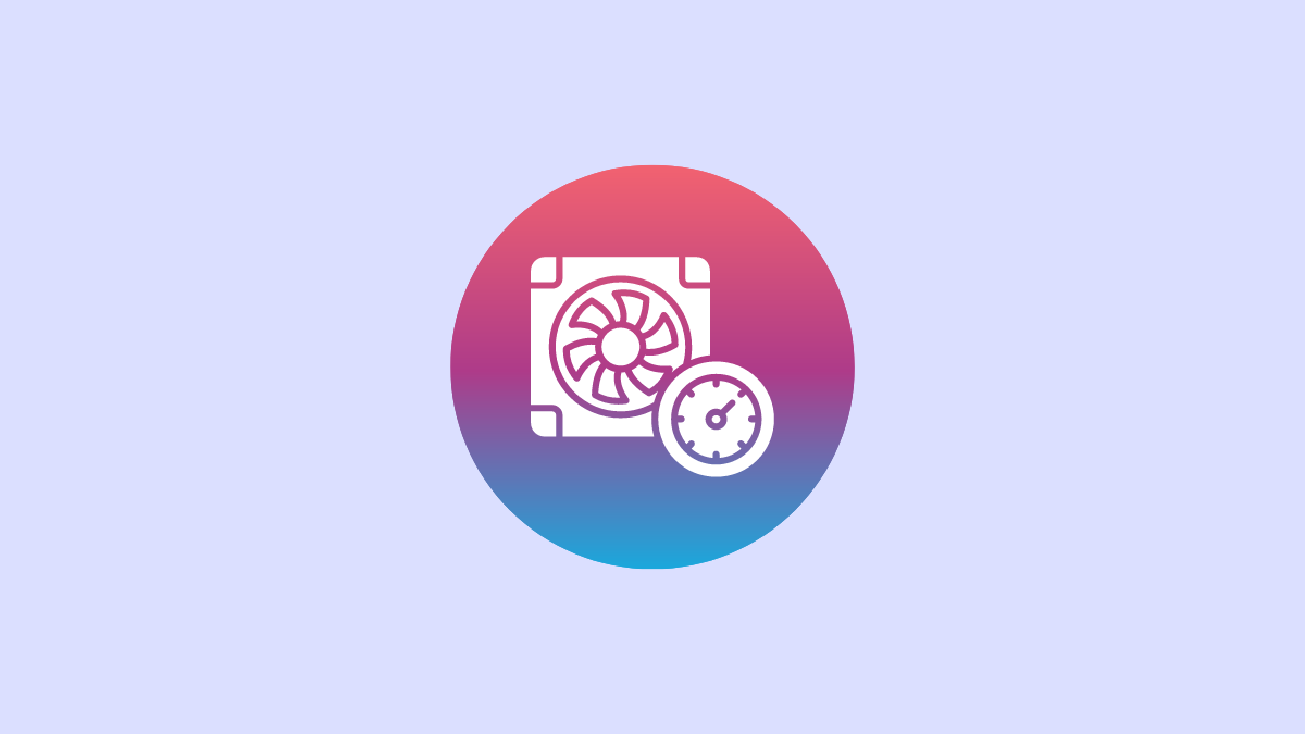 How to Change Fan Speed in Windows 11