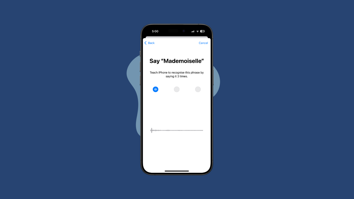 How to set up Vocal Shortcuts for iPhone in iOS 18