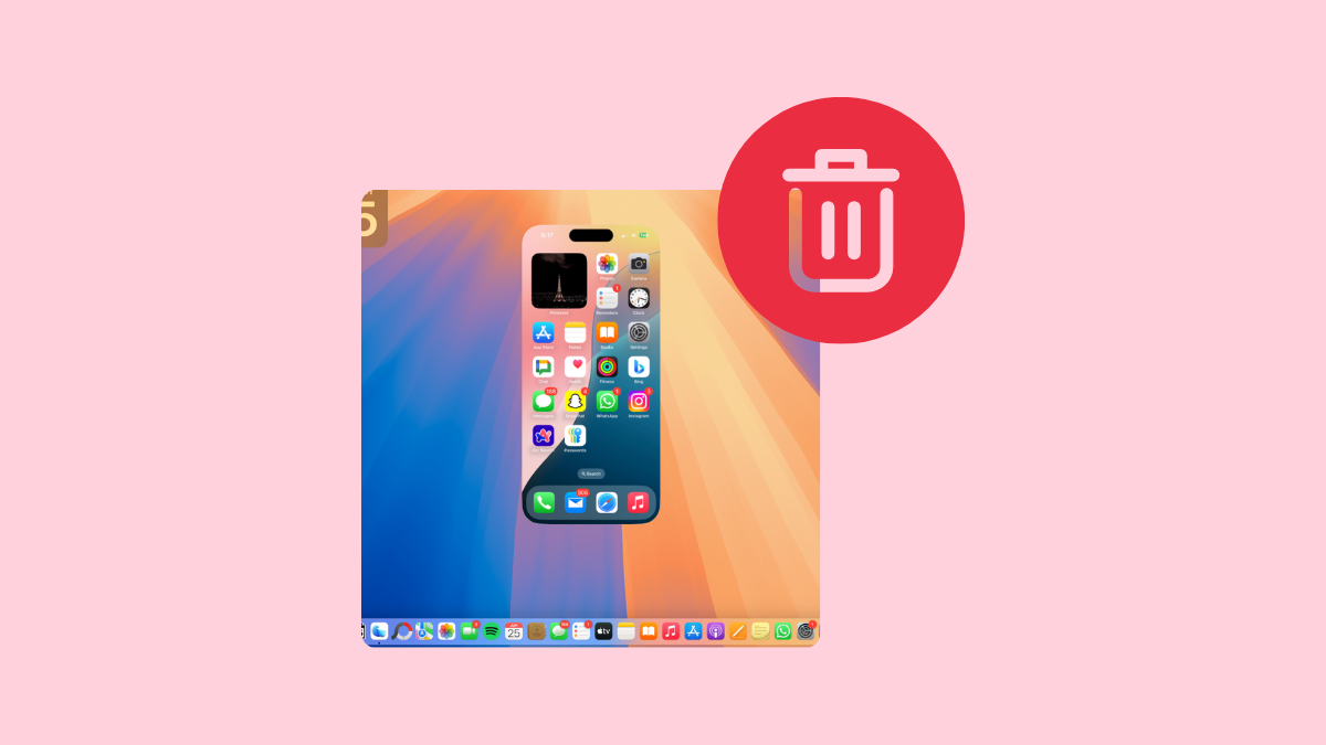 How to remove a Mac from iPhone Mirroring on your iPhone