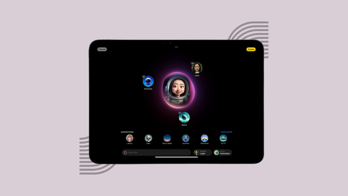 Apple adds a new AI image tool ‘Image Playground’ to iOS 18