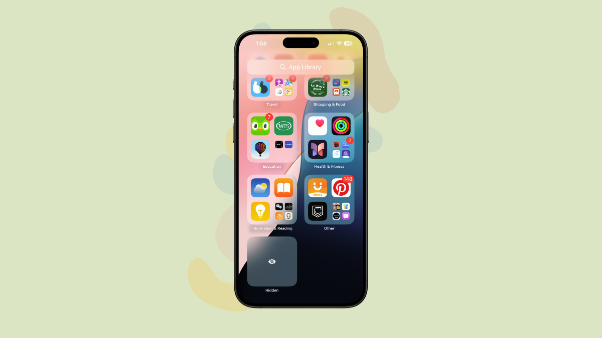 The existence of the Hidden Folder on someone’s iPhone does not mean they have hidden apps