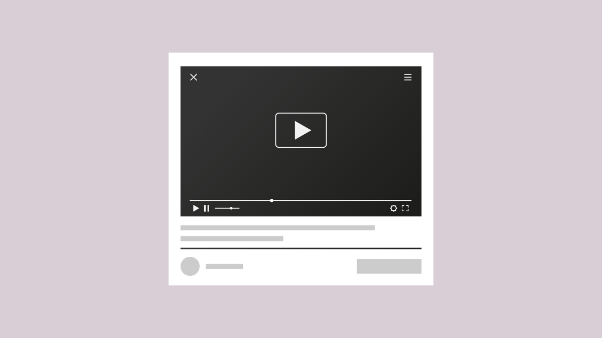 How to restore the original YouTube layout