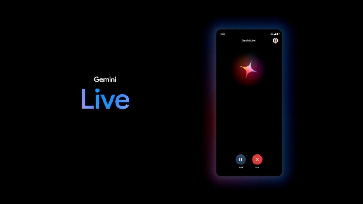 Google launches Gemini Live, the company’s answer to ChatGPT’s Advanced Voice Mode