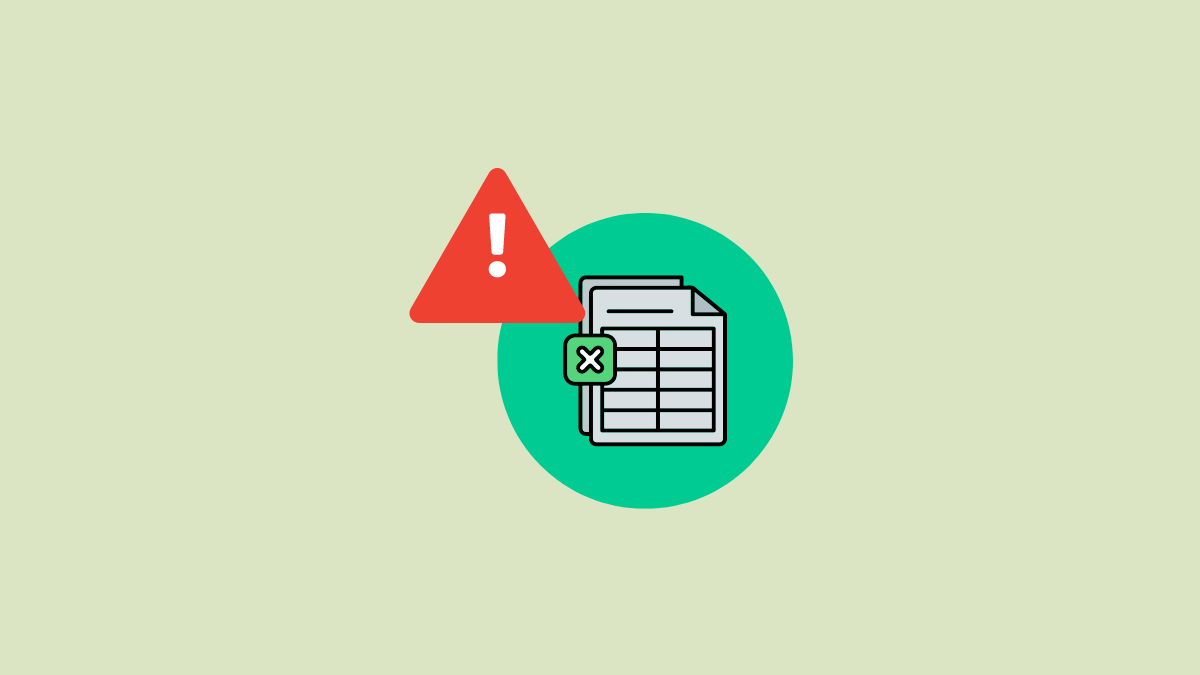 How to fix ‘There isn’t enough memory to complete this action’ error in Excel
