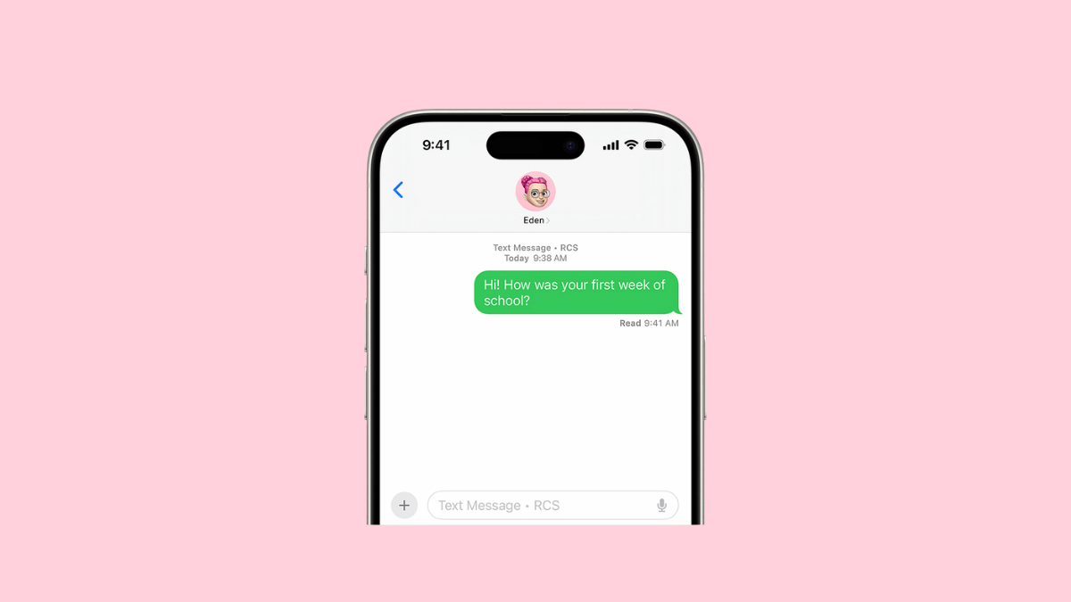 What does “Text Message RCS” mean in iOS 18 Messages app