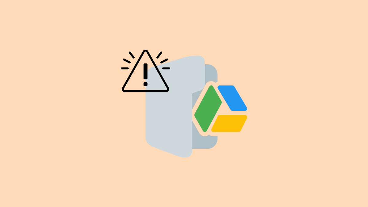How to fix the ‘Refused to connect’ error in Google Drive