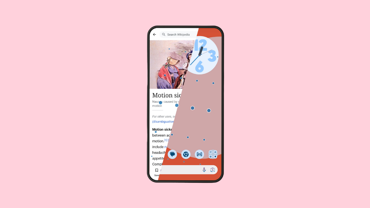 How to get iOS 18’s Vehicle Motion Cues on your Android phone