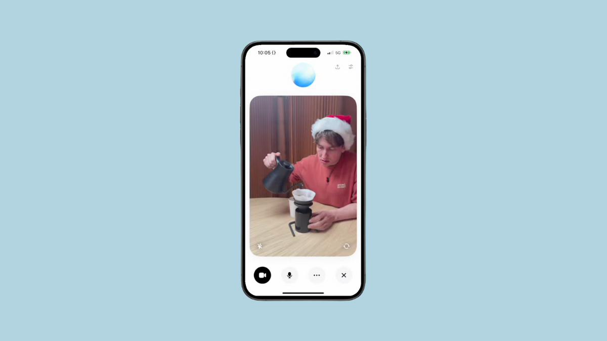 OpenAI finally released Vision for ChatGPT’s Advanced Voice Mode