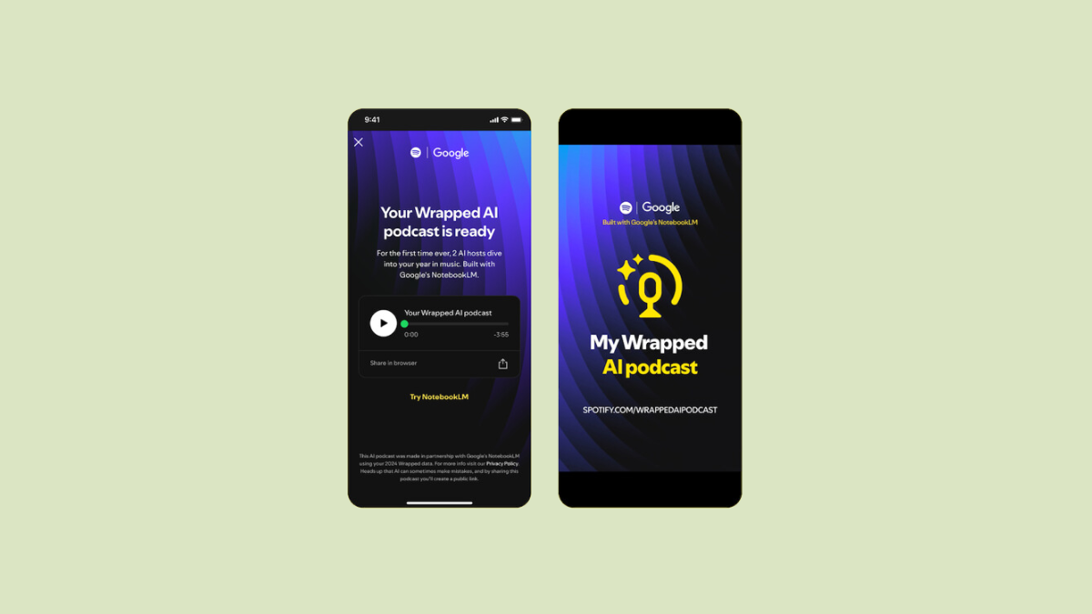 How to listen to your Spotify AI Wrapped podcast