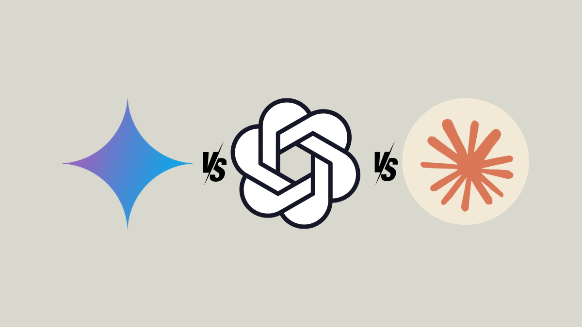 Which AI app is the best – ChatGPT, Gemini, or Claude?
