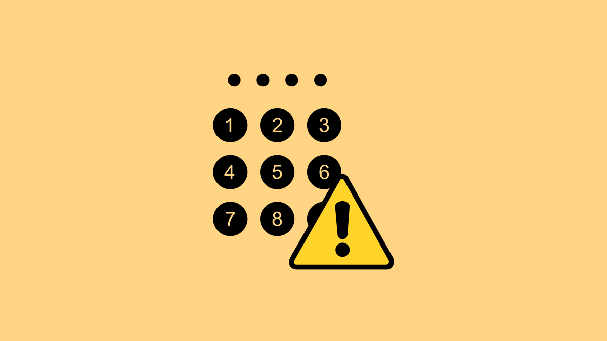 How to Fix “Your PIN Is No Longer Available” Error in Windows 11