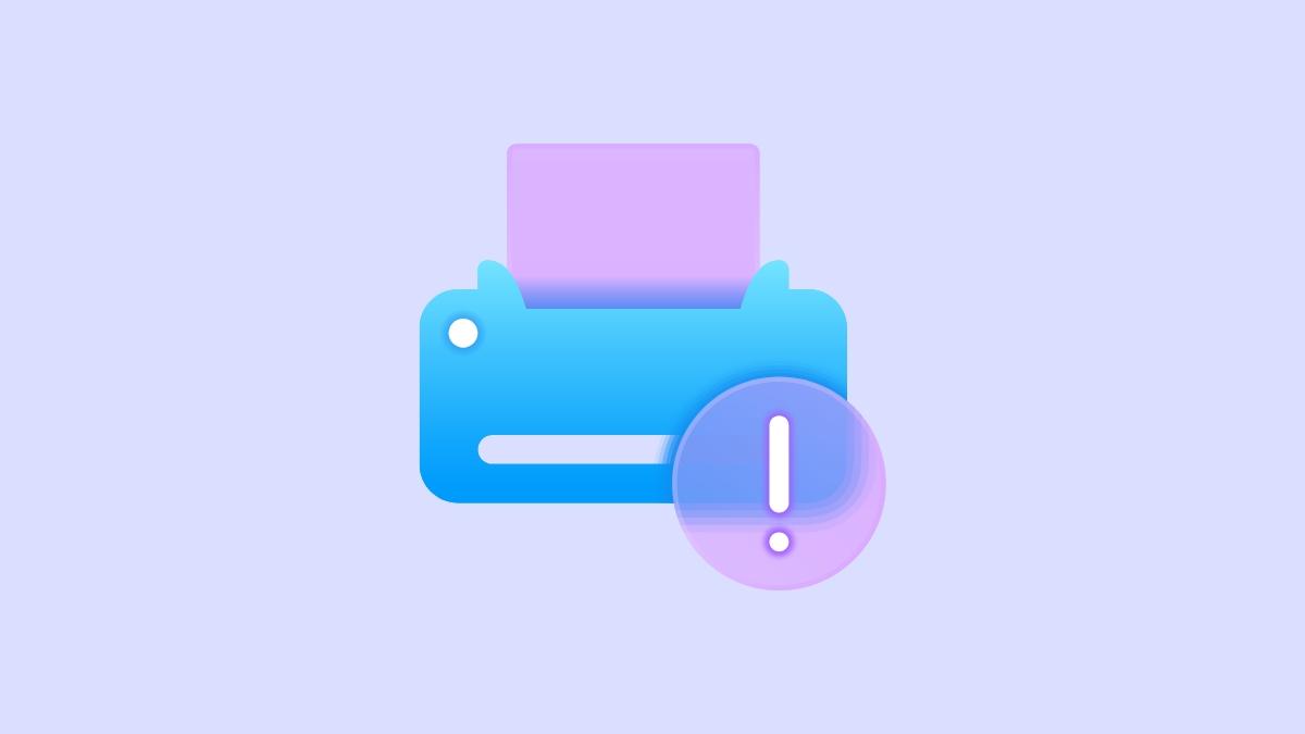How to fix ‘Printer in error state’ in Windows