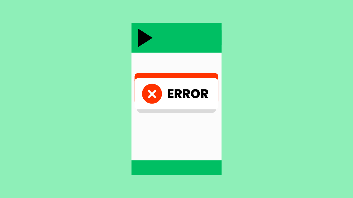 How to fix ‘Something went wrong’ in the Play Store