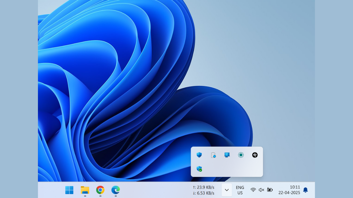 How to Fix System Tray Icon Area Needlessly Taking Up Space