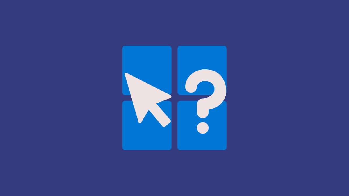 How to Fix Mouse Cursor Disappeared on Windows 11
