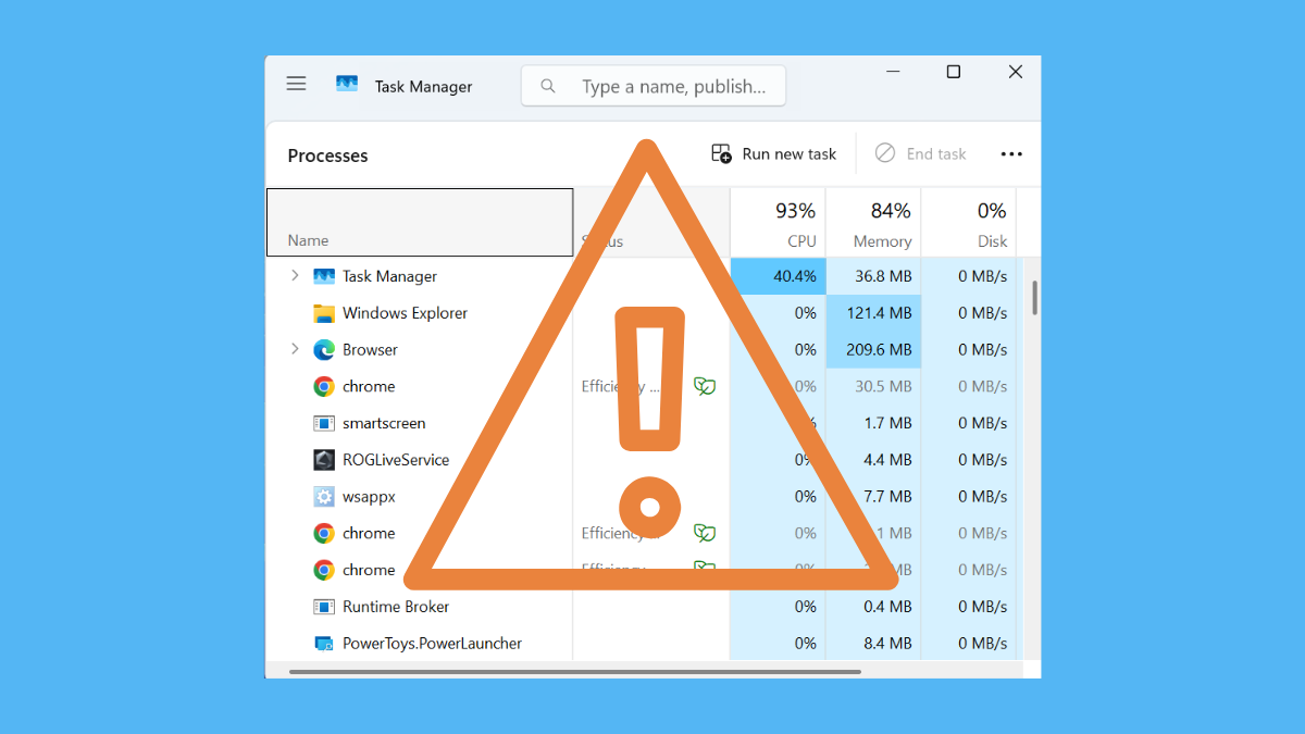 How to Fix Task Manager Not Responding in Windows 11