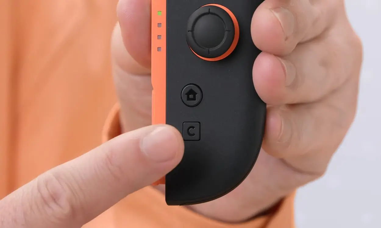 Nintendo’s Switch 2 C button launches its Discord-like GameChat feature