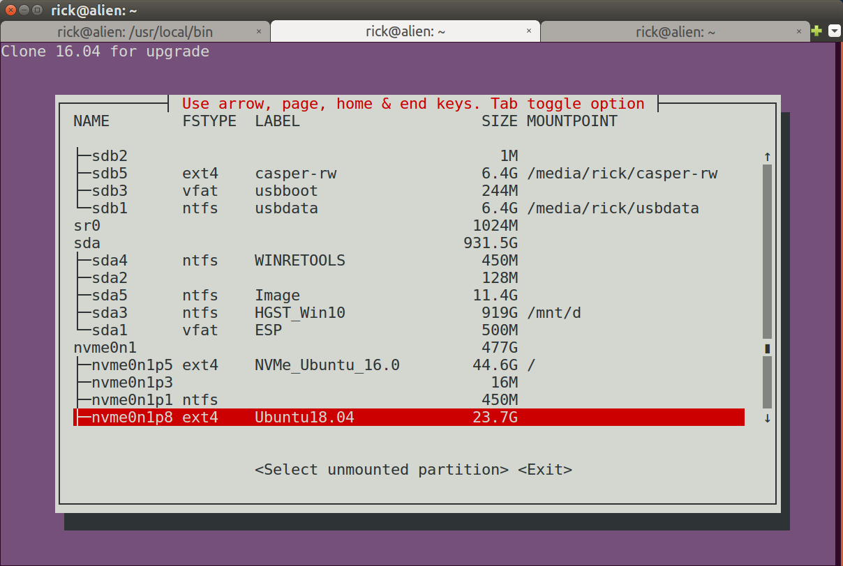 How to Boot to a New Copy of Ubuntu on a Different Partition