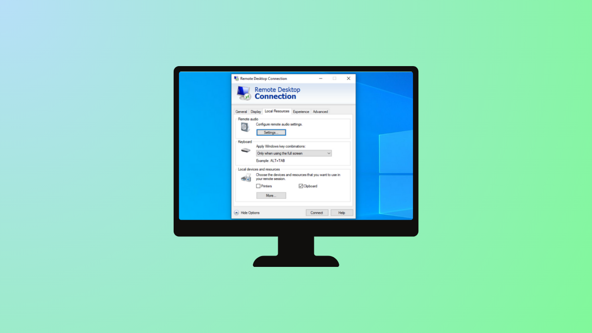 Identify Windows RDP Client Credential Source